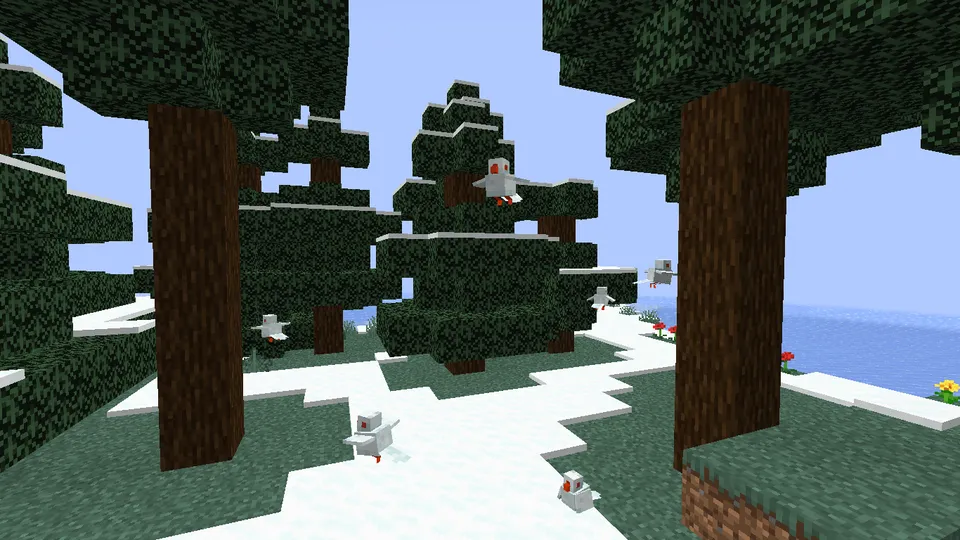 Café's Birding — Minecraft mod, rasm 4