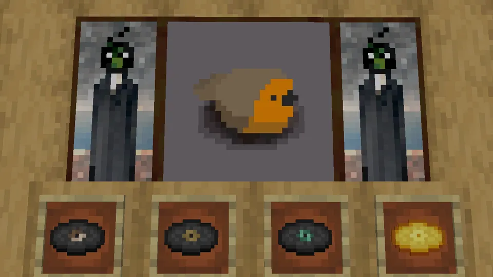 Café's Birding — Minecraft mod, rasm 5