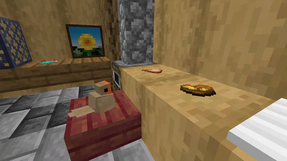 Café's Birding — Minecraft mod, rasm 6