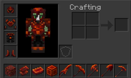Nezeritni qayta o'ylash — Minecraft tekstura, rasm 2