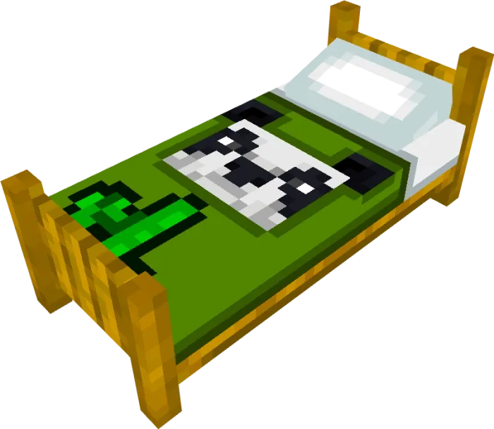 Chiroyli karavotlar — Minecraft tekstura, rasm 4