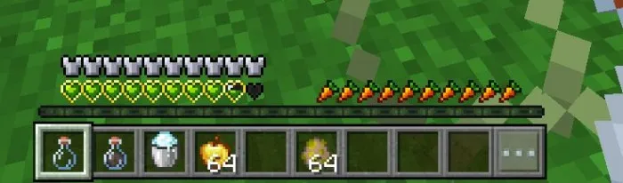Chiroyli tezkor panel — Minecraft tekstura, rasm 2