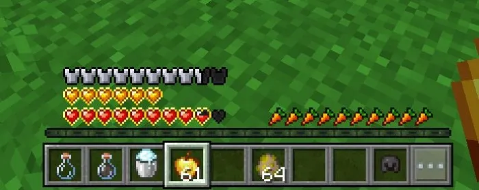 Chiroyli tezkor panel — Minecraft tekstura, rasm 3