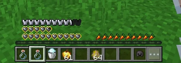 Chiroyli tezkor panel — Minecraft tekstura, rasm 4