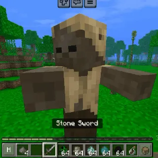 Dinamik zarar — Minecraft tekstura, rasm 2