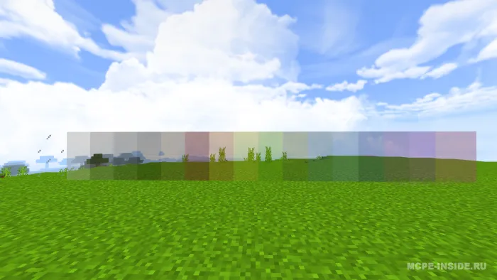 Shaffof va romsiz shisha — Minecraft tekstura, rasm 2