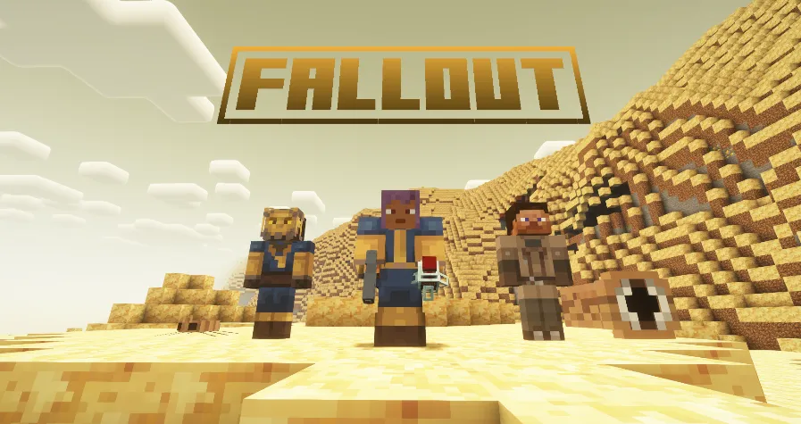 Fallout: VaultCraft — Minecraft mod, rasm 2