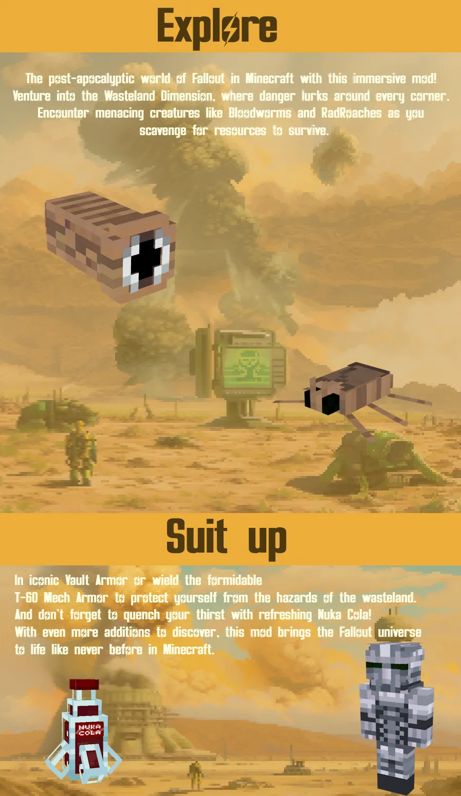 Fallout: VaultCraft — Minecraft mod, rasm 6