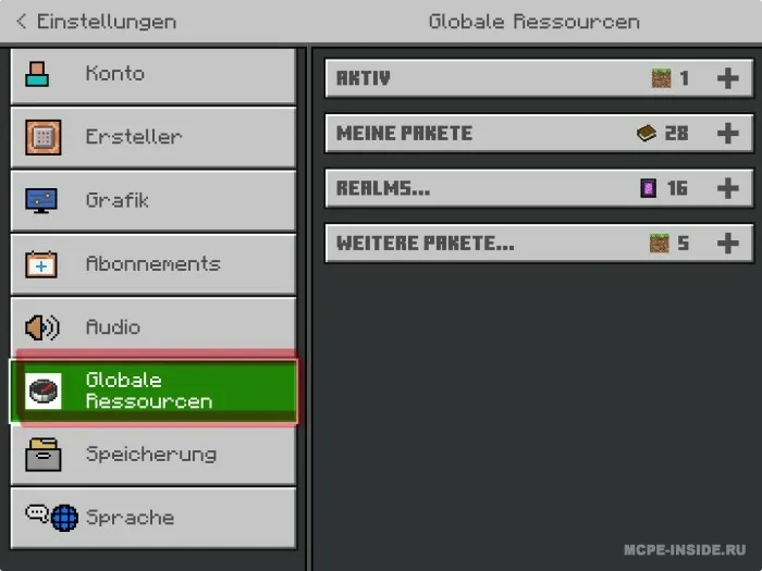 O'zgartirilgan nishon — Minecraft tekstura, rasm 2