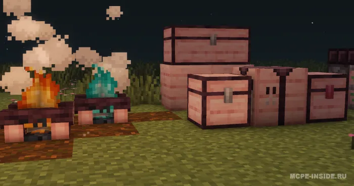 Gilosli hamma narsa — Minecraft tekstura, rasm 3