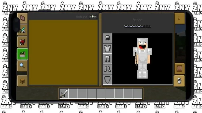 Steampunk — Minecraft tekstura, rasm 2