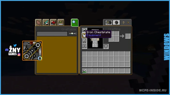 Steampunk — Minecraft tekstura, rasm 3