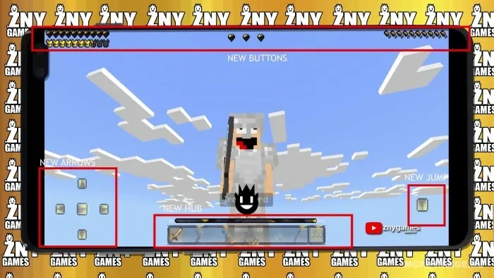 Tillashgan qora tosh — Minecraft tekstura, rasm 4