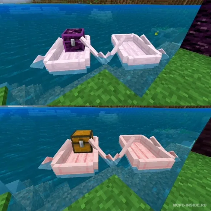 Oq gilos — Minecraft tekstura, rasm 3