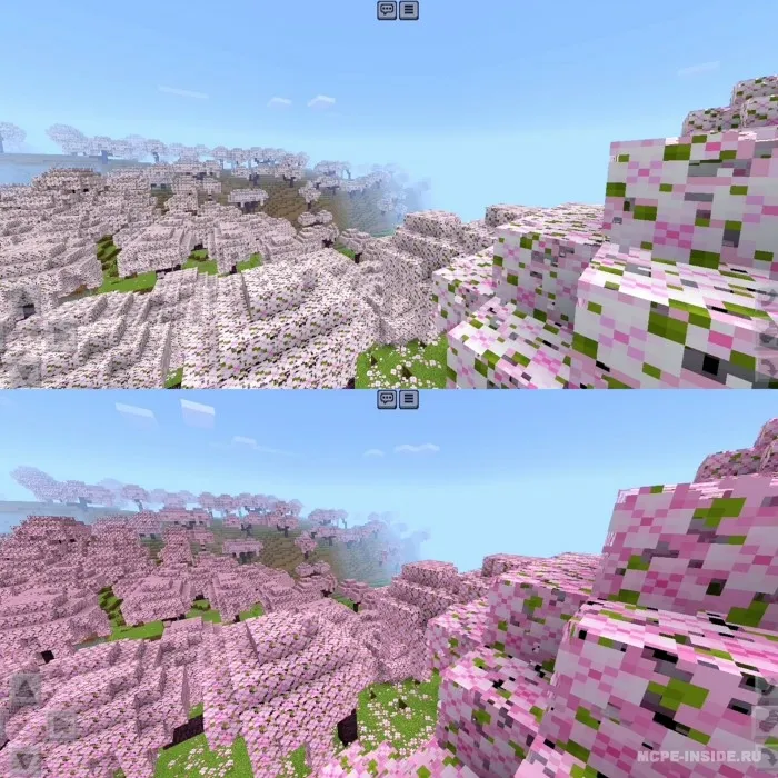 Oq gilos — Minecraft tekstura, rasm 4