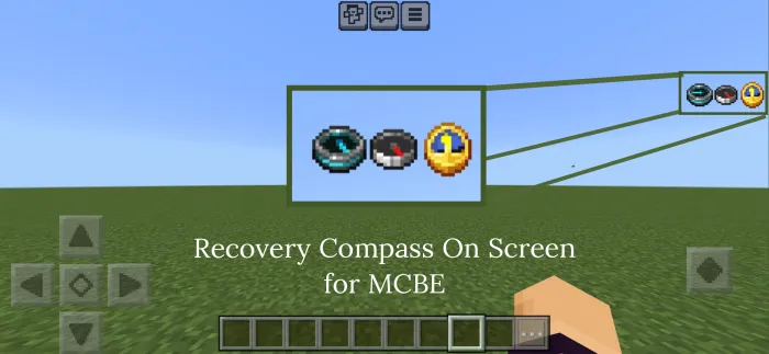 Ekrandagi kompas — Minecraft tekstura, rasm 4