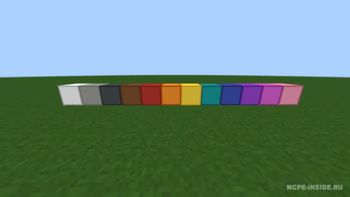 Yanada sodda jun — Minecraft tekstura, rasm 1