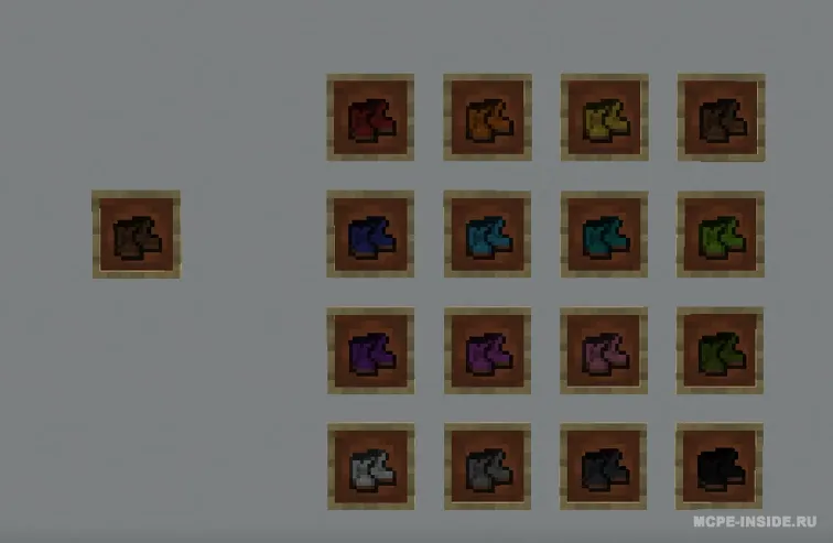 Sukro bronasi — Minecraft tekstura, rasm 2