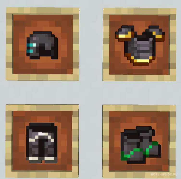 Sukro bronasi — Minecraft tekstura, rasm 3