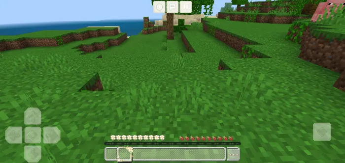 Bahor kunlari — Minecraft tekstura, rasm 2