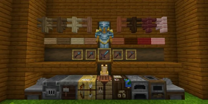 Yaxshilangan vanila — Minecraft tekstura, rasm 1