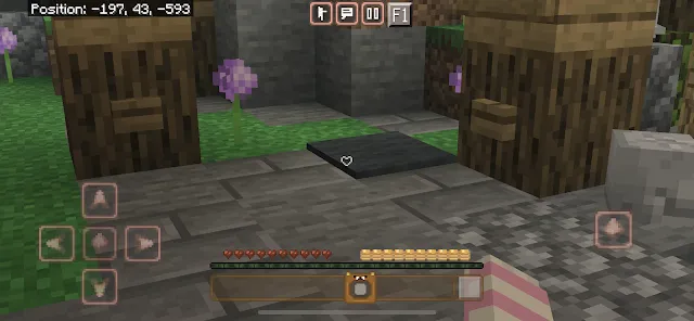Ayiqcha tezkor kirish paneli — Minecraft tekstura, rasm 2