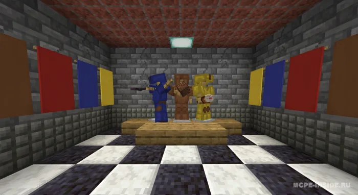 G‘ishtlar + — Minecraft tekstura, rasm 2