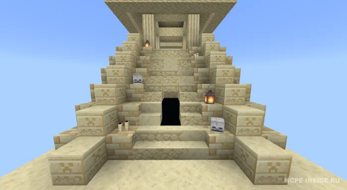 G‘ishtlar + — Minecraft tekstura, rasm 3