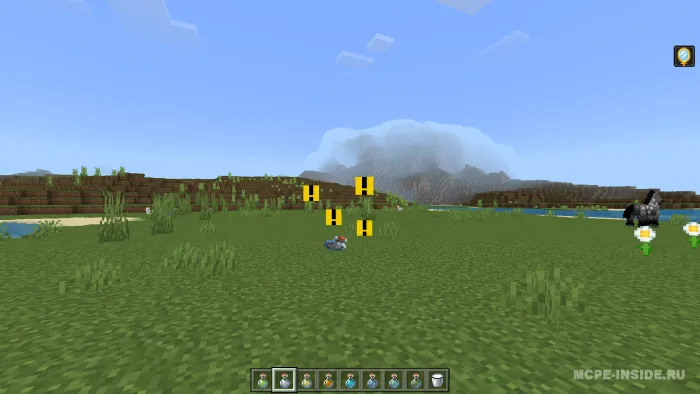 Ko'rinmaslikni ochish — Minecraft tekstura, rasm 1