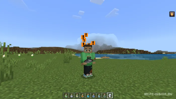 Ko'rinmaslikni ochish — Minecraft tekstura, rasm 2
