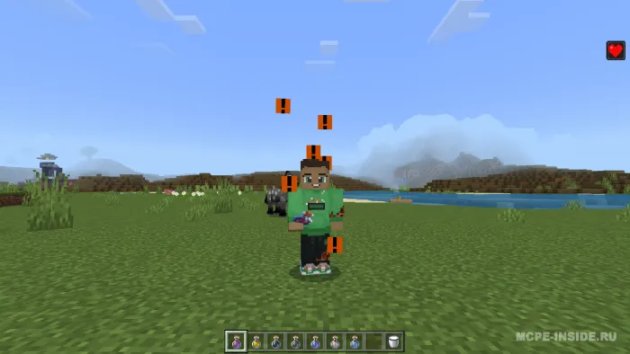 Ko'rinmaslikni ochish — Minecraft tekstura, rasm 3