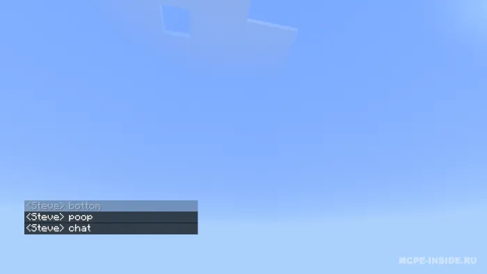 Pastdagi chat — Minecraft tekstura, rasm 3