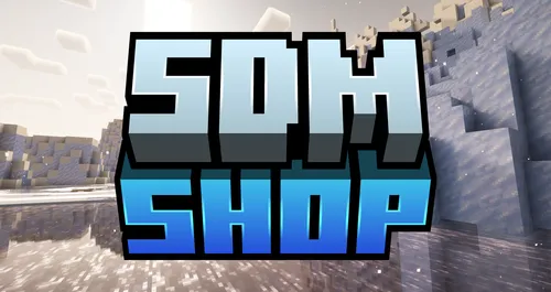 SDM Shop — Minecraft mod, rasm 1