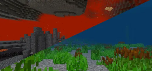 Suv va lavada tuman yo'qligi — Minecraft tekstura, rasm 1