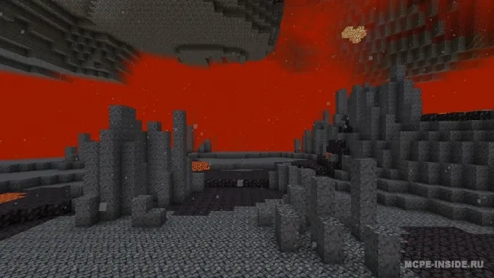 Suv va lavada tuman yo'qligi — Minecraft tekstura, rasm 2