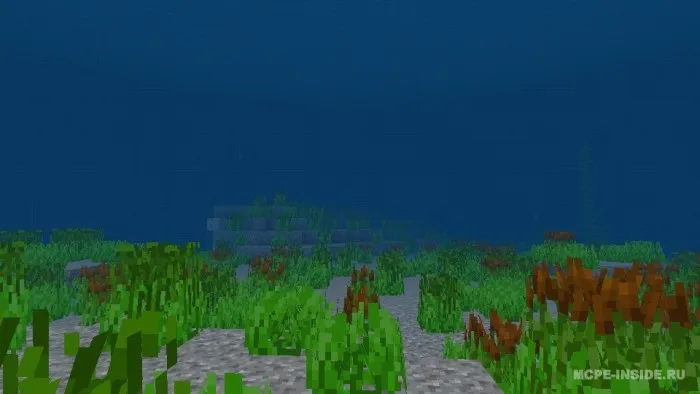 Suv va lavada tuman yo'qligi — Minecraft tekstura, rasm 3