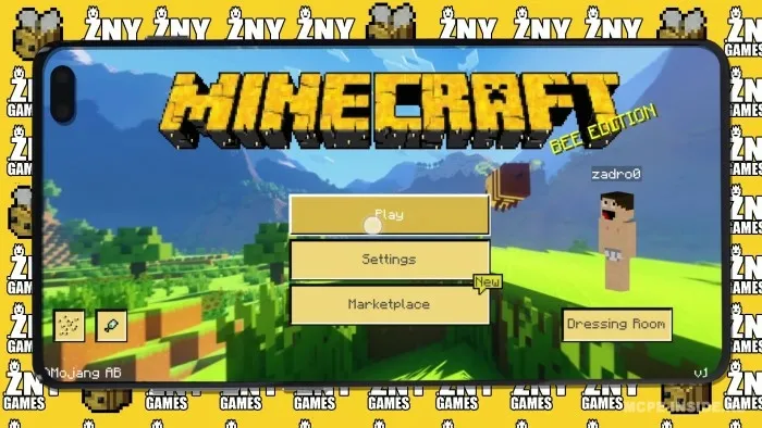 Asalari nashri — Minecraft tekstura, rasm 3