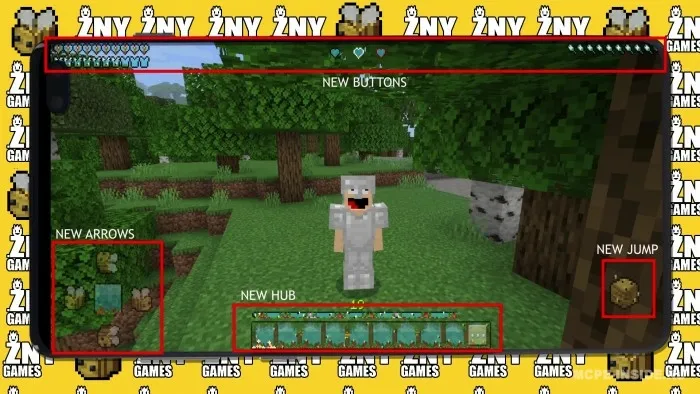 Asalari nashri — Minecraft tekstura, rasm 4