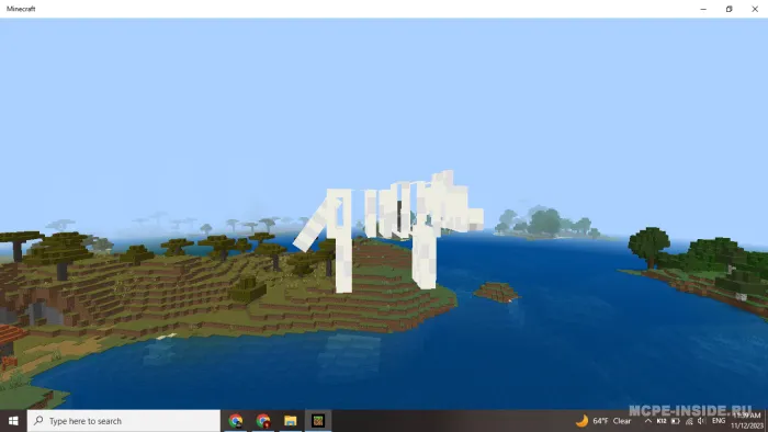 Grim bo'ri — Minecraft tekstura, rasm 2