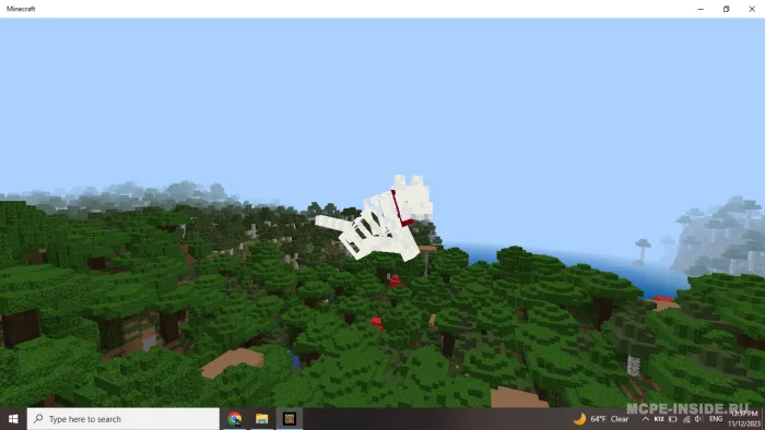 Grim bo'ri — Minecraft tekstura, rasm 3