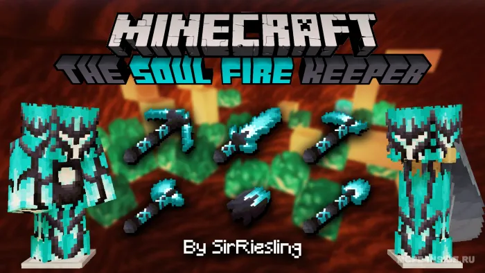 Ruh olovi qoʻriqchisi — Minecraft tekstura, rasm 1