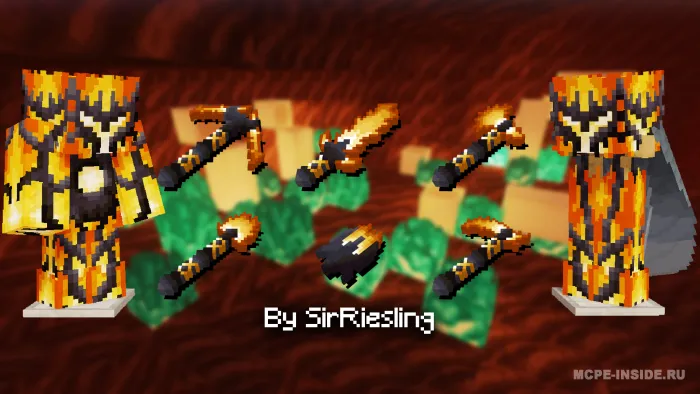 Ruh olovi qoʻriqchisi — Minecraft tekstura, rasm 2
