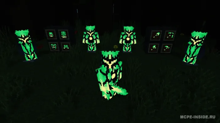 Ruh olovi qoʻriqchisi — Minecraft tekstura, rasm 3