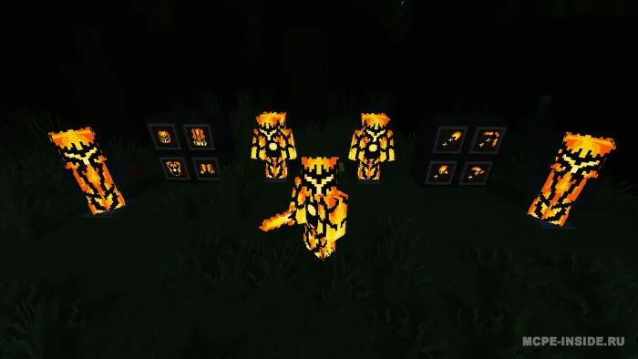 Ruh olovi qoʻriqchisi — Minecraft tekstura, rasm 4