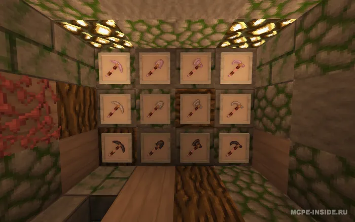 Oddiy, lekin yoqimli teksturalar — Minecraft tekstura, rasm 2