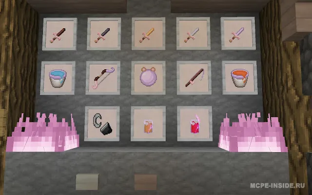 Oddiy, lekin yoqimli teksturalar — Minecraft tekstura, rasm 4