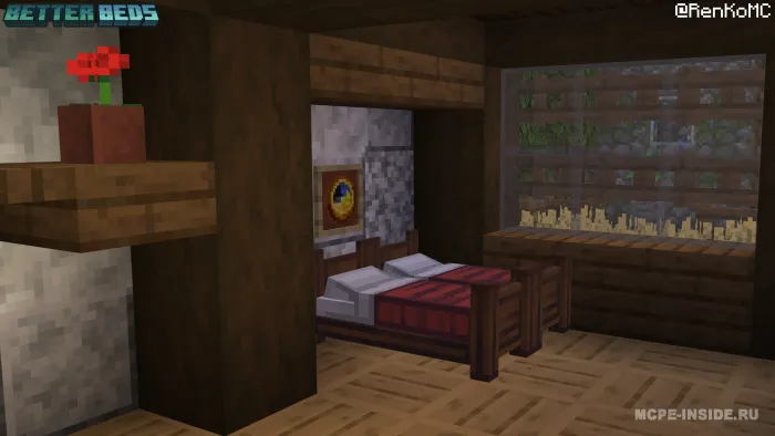 Yaxshilangan karvatlar — Minecraft tekstura, rasm 3