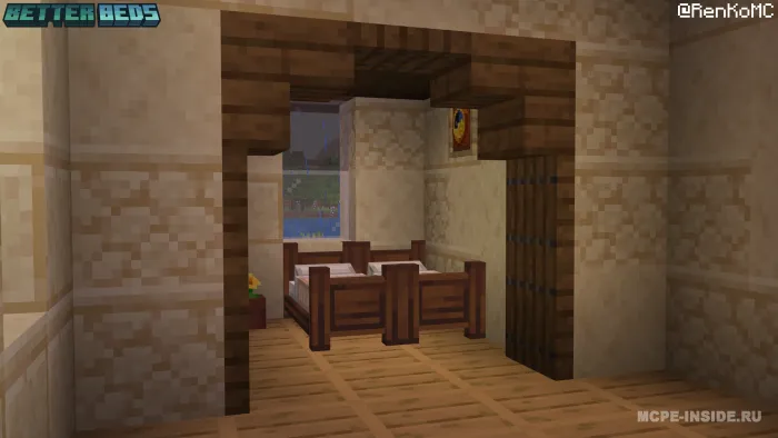 Yaxshilangan karvatlar — Minecraft tekstura, rasm 4