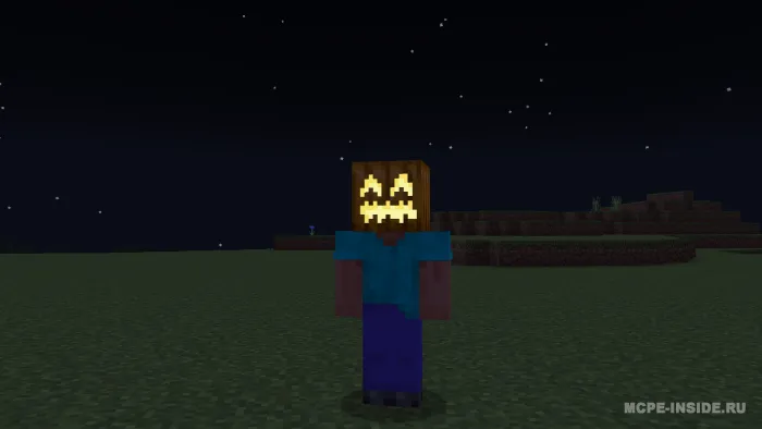 Qo'rqinchoy — Minecraft tekstura, rasm 2