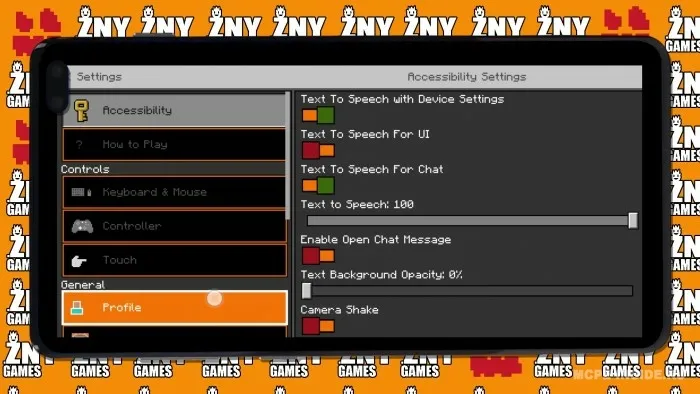 Zamonaviy Xellouin — Minecraft tekstura, rasm 3